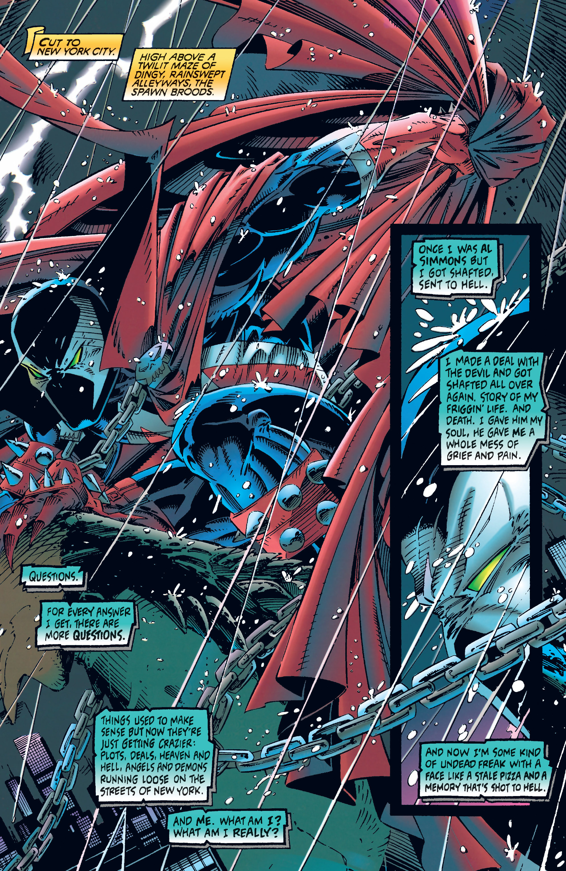 Read online Spawn comic -  Issue #16 - 9