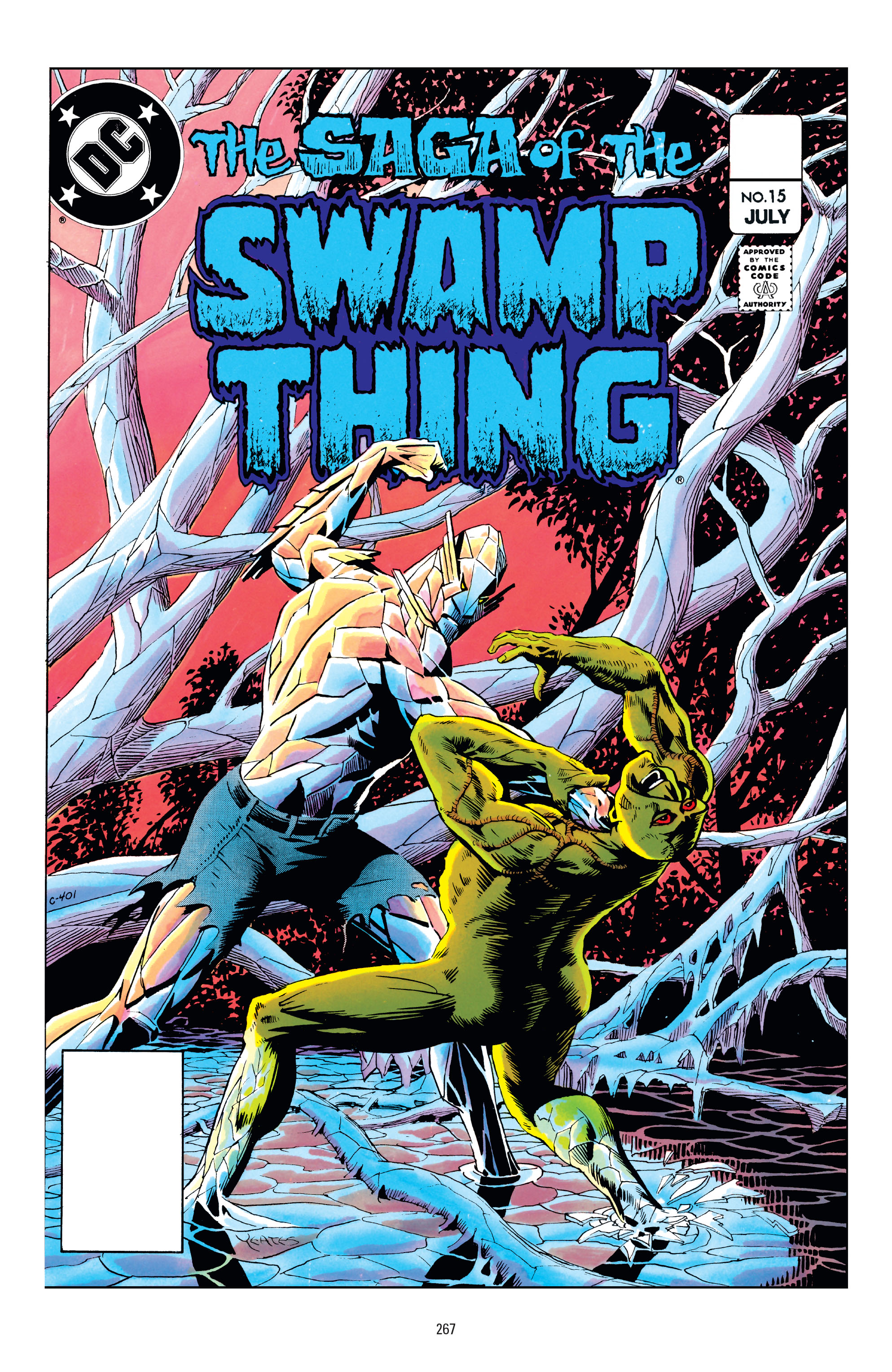 Read online Swamp Thing: The Bronze Age comic -  Issue # TPB 3 (Part 3) - 65