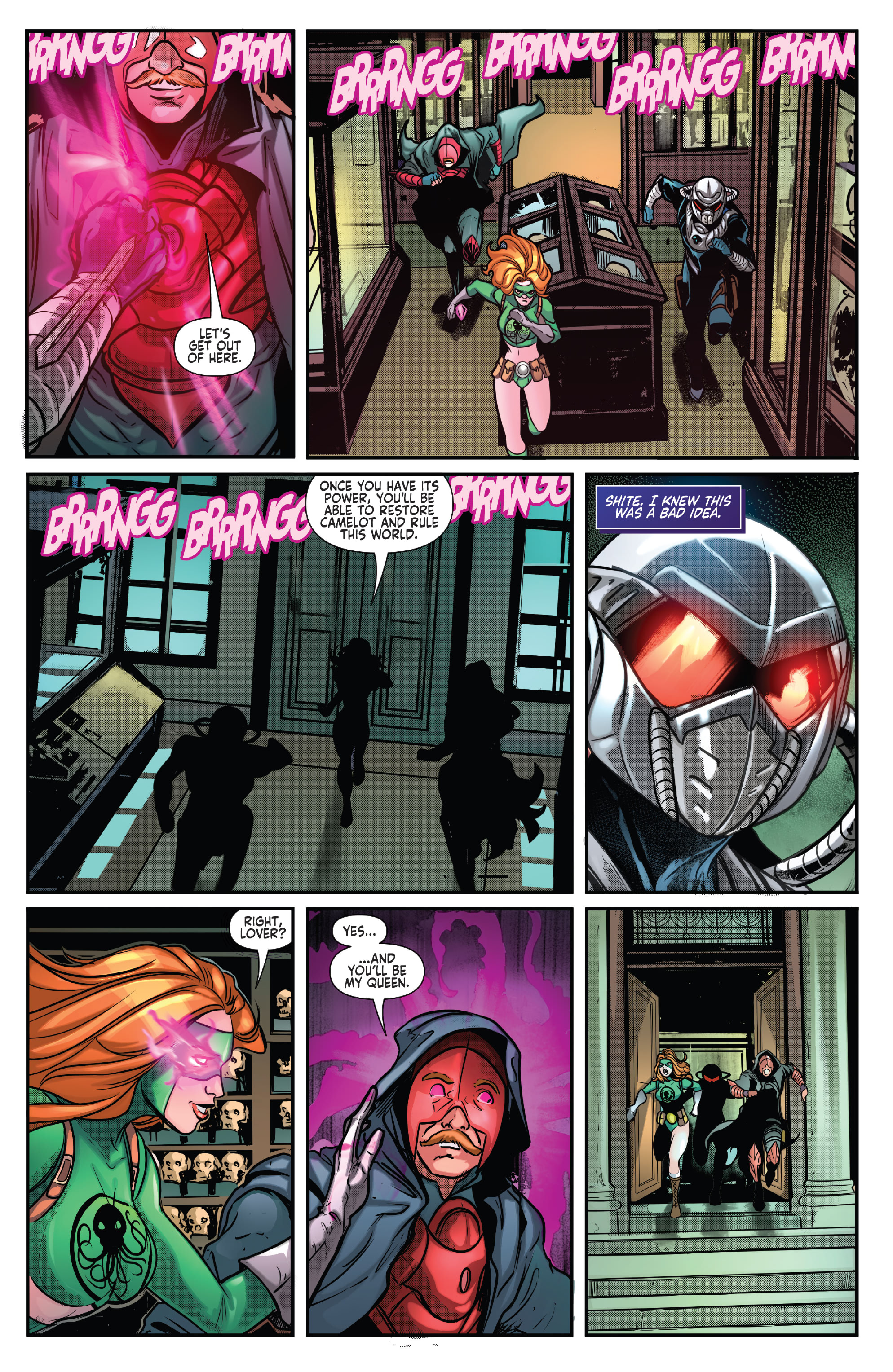 Read online Grimm Spotlight: Zodiac comic -  Issue # Full - 25