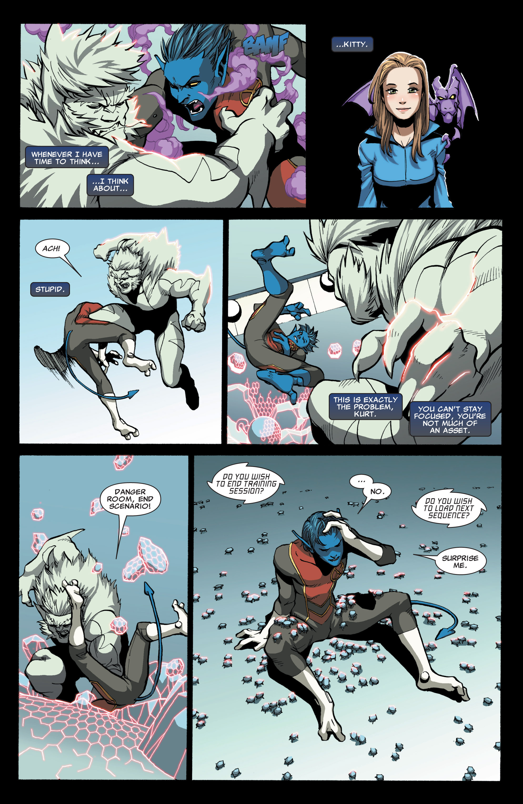 Read online X-Men: Manifest Destiny comic -  Issue #4 - 23