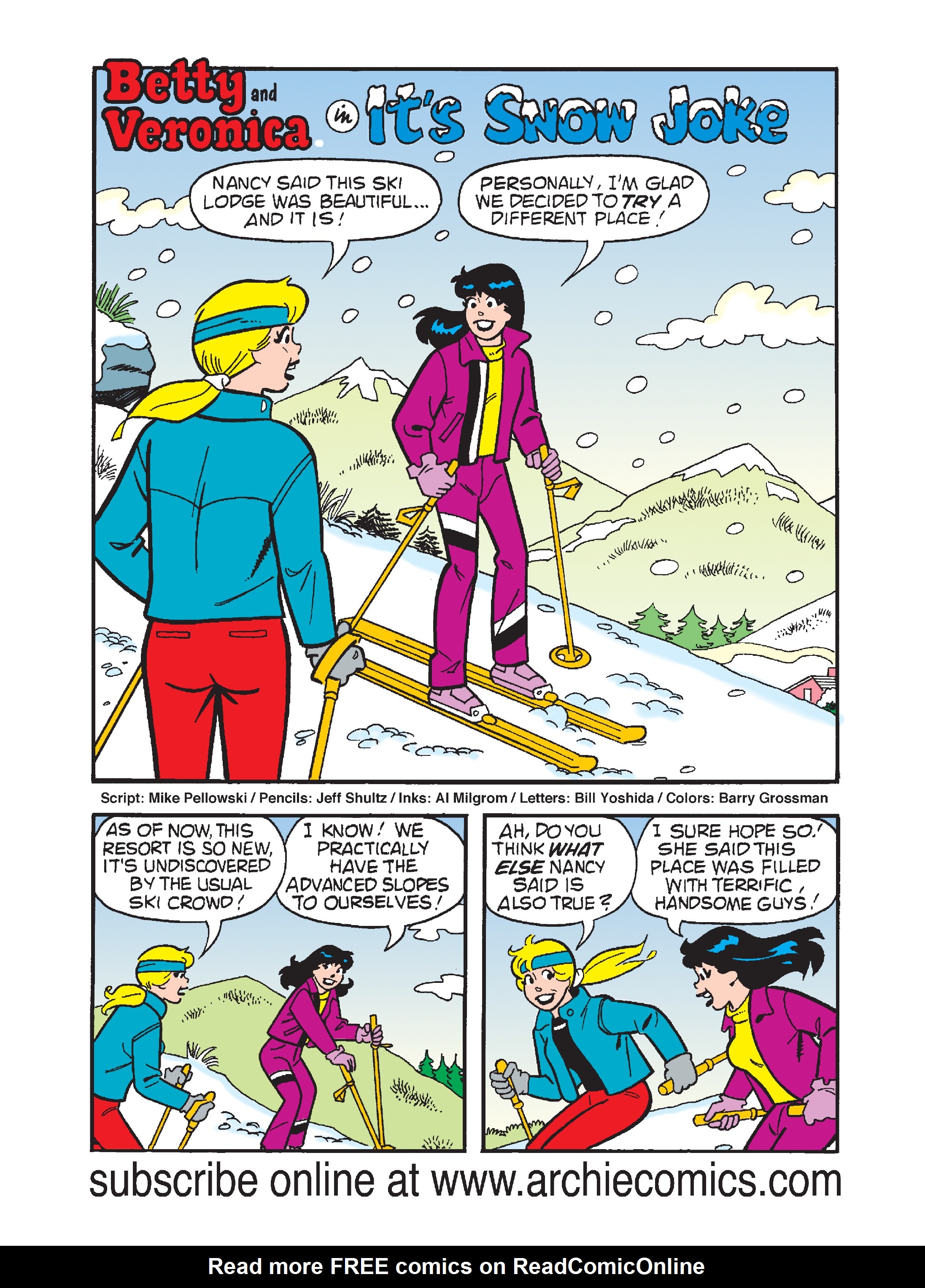 Read online Archie 1000 Page Comics-Palooza comic -  Issue # TPB (Part 10) - 28