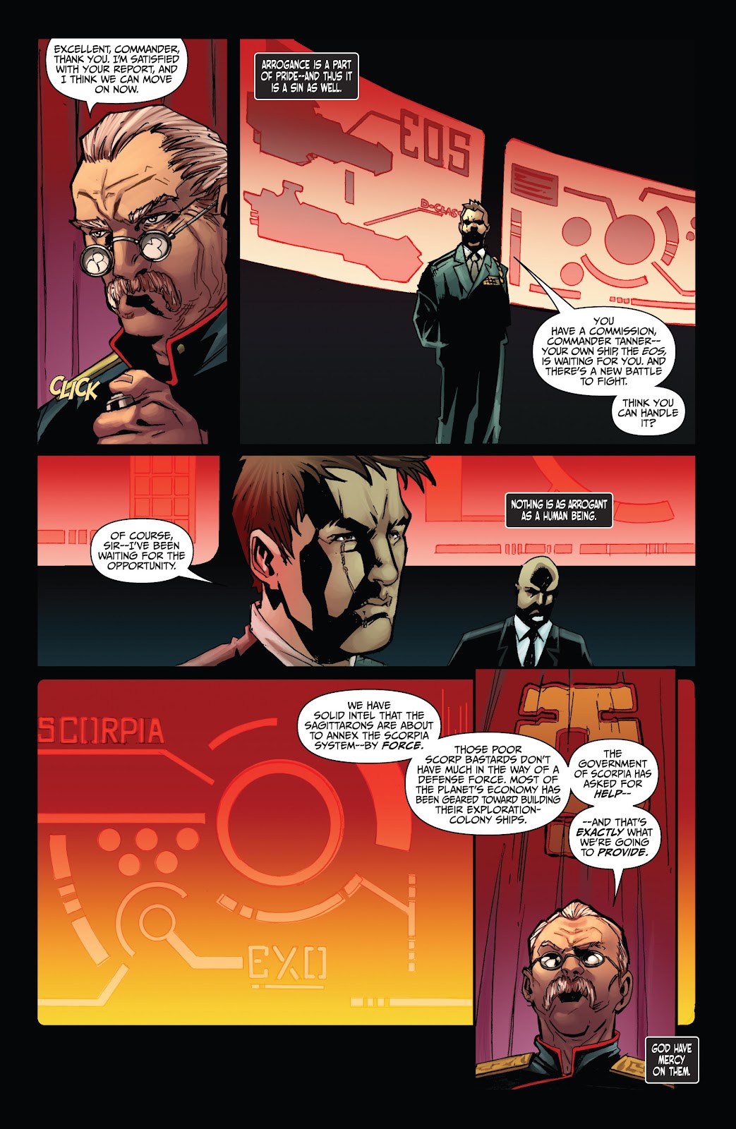 Battlestar Galactica: Cylon War issue 2 - Page 16