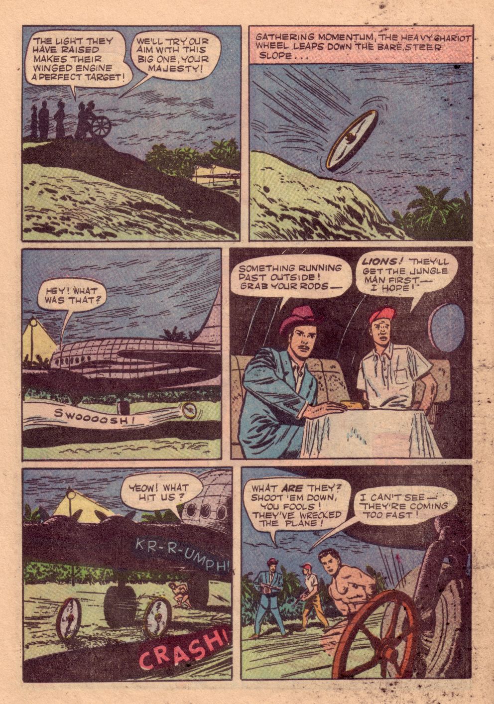 Read online Tarzan (1948) comic -  Issue #22 - 36