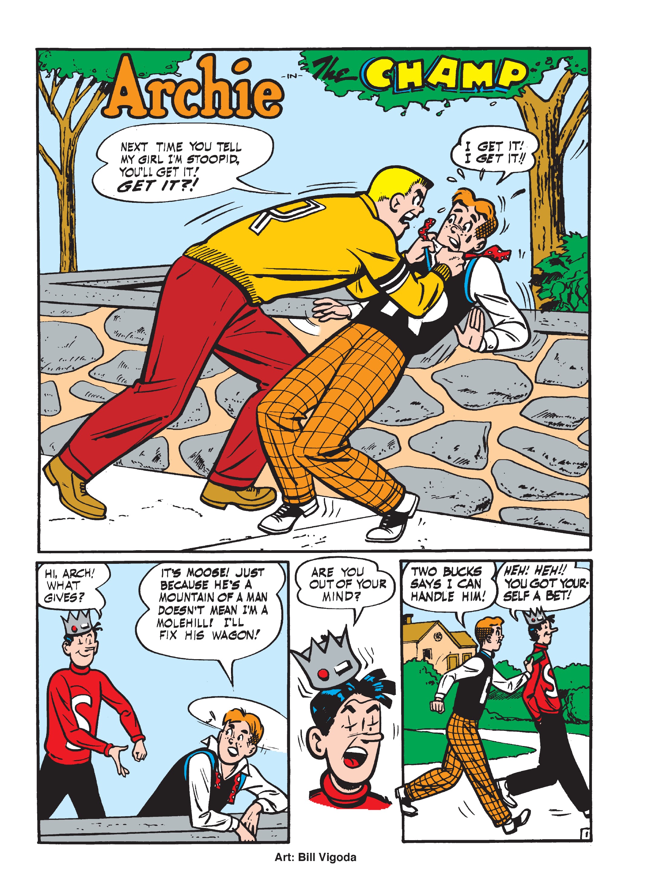 Read online Archie Showcase Digest comic -  Issue # TPB 1 (Part 1) - 13