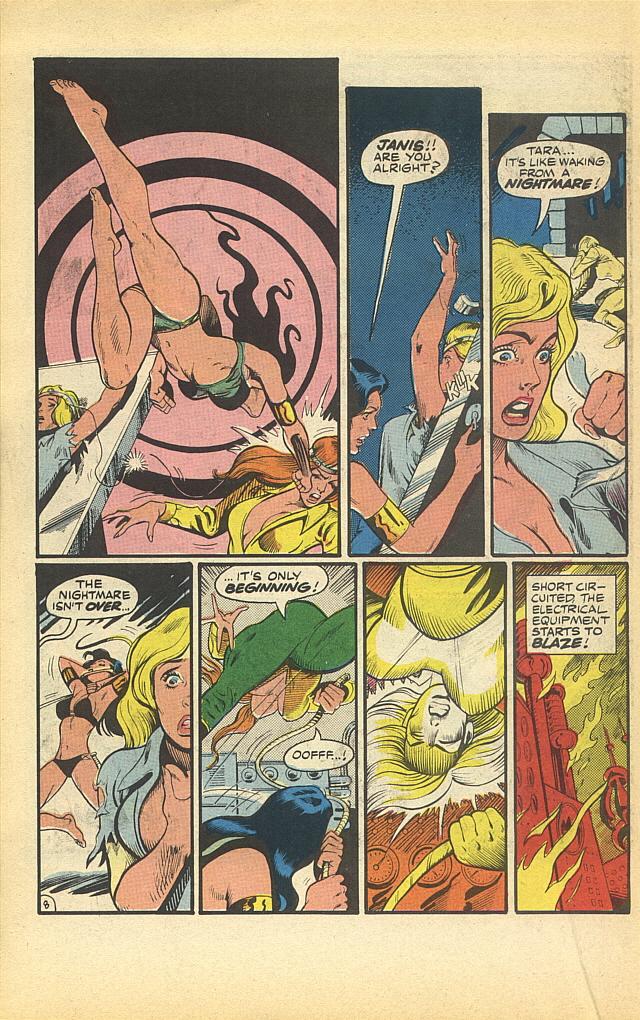 Read online Femforce comic -  Issue #12 - 22