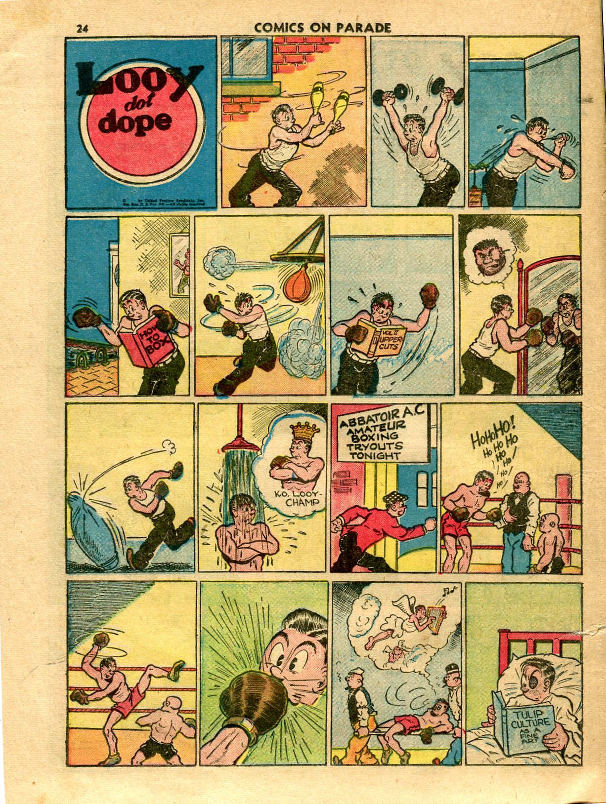 Read online Comics on Parade comic -  Issue #27 - 25