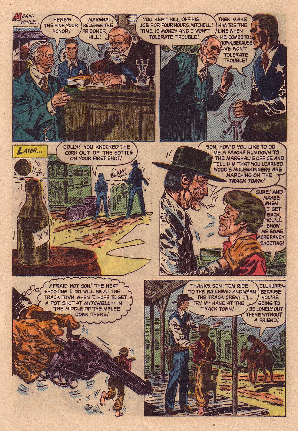 Read online Four Color Comics comic -  Issue #640 - 17