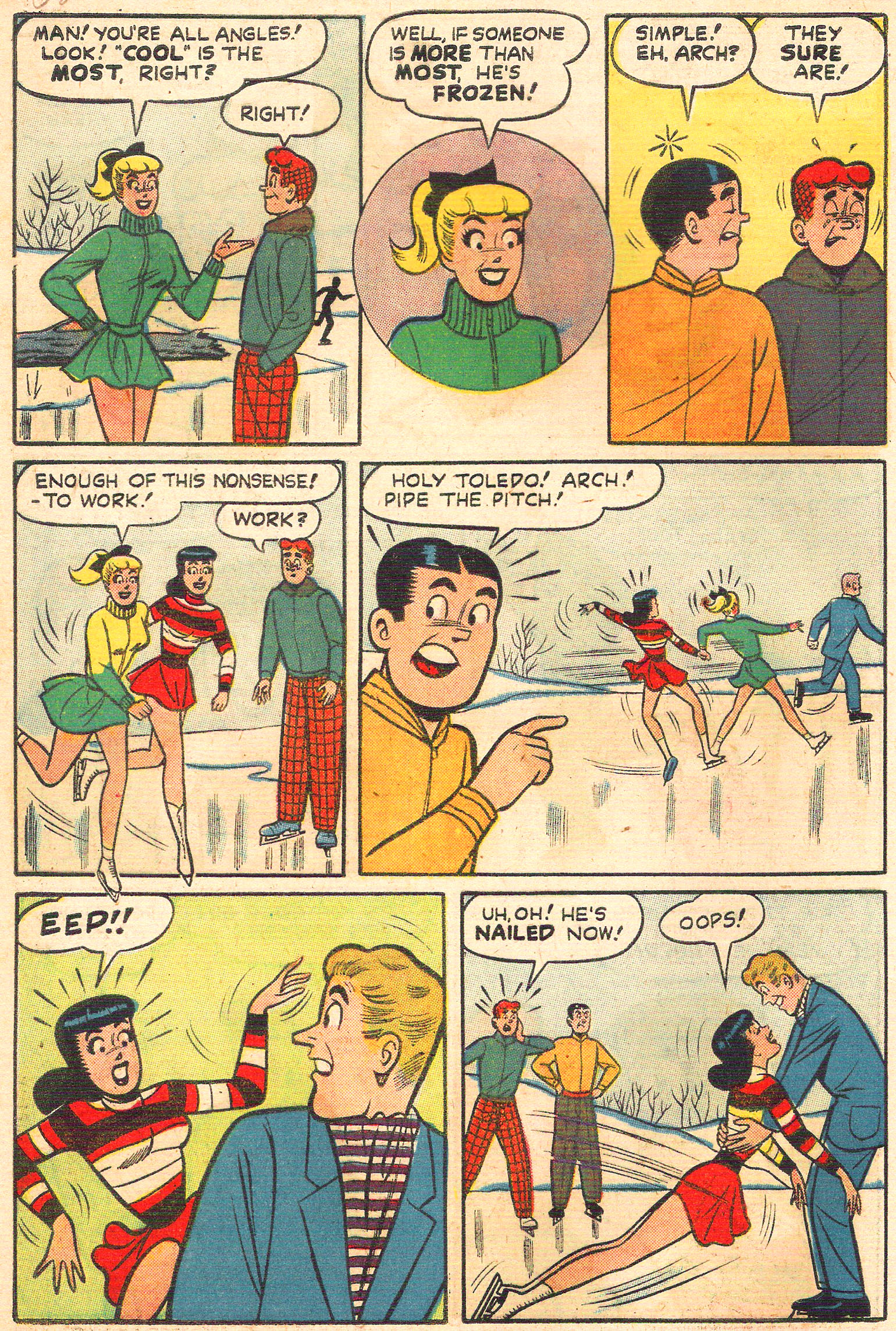 Read online Archie's Christmas Stocking comic -  Issue #6 - 60