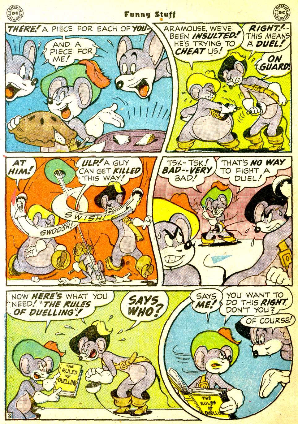 Read online Funny Stuff comic -  Issue #19 - 19