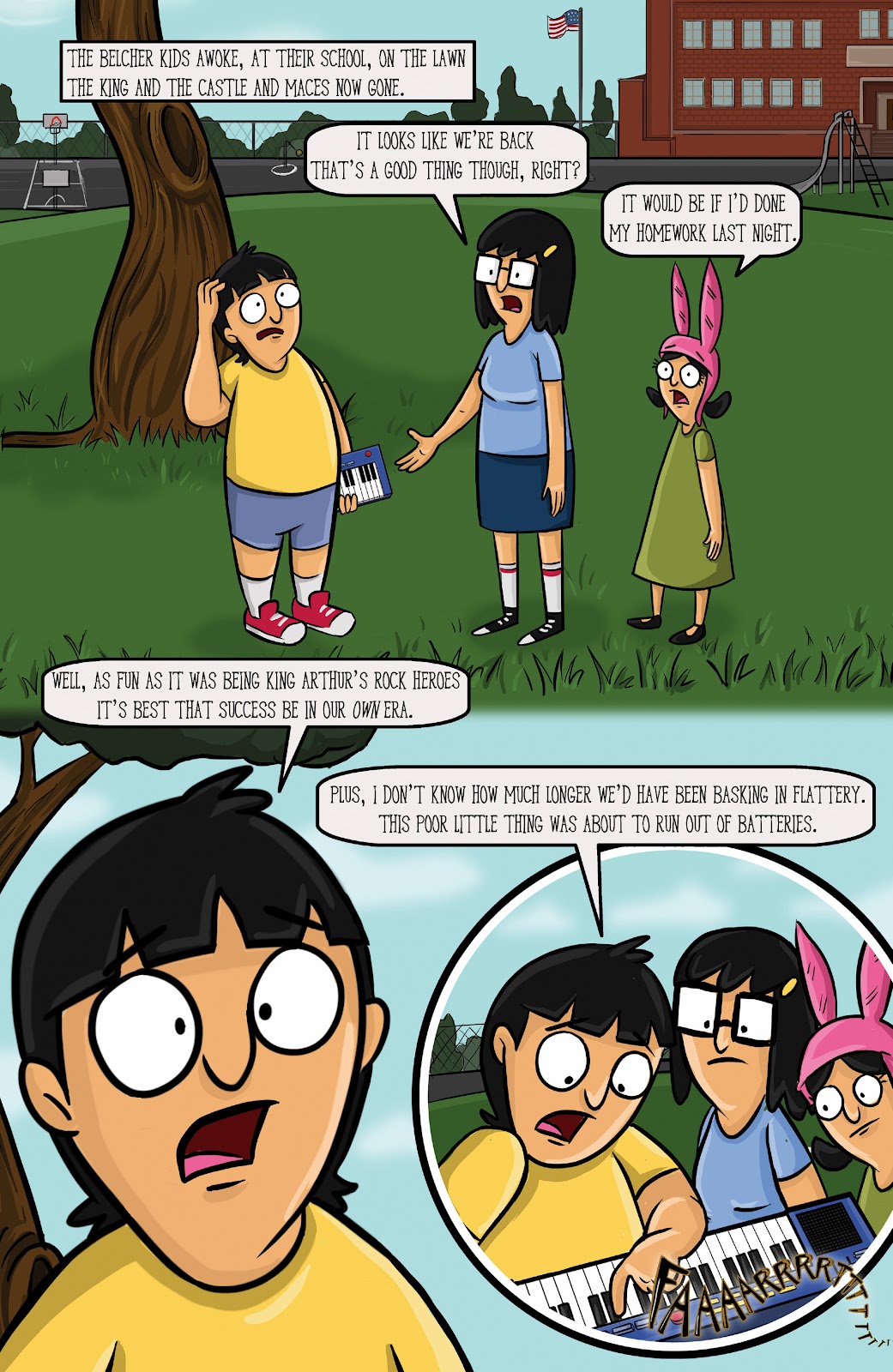 Bob's Burgers (2015) issue 15 - Page 23