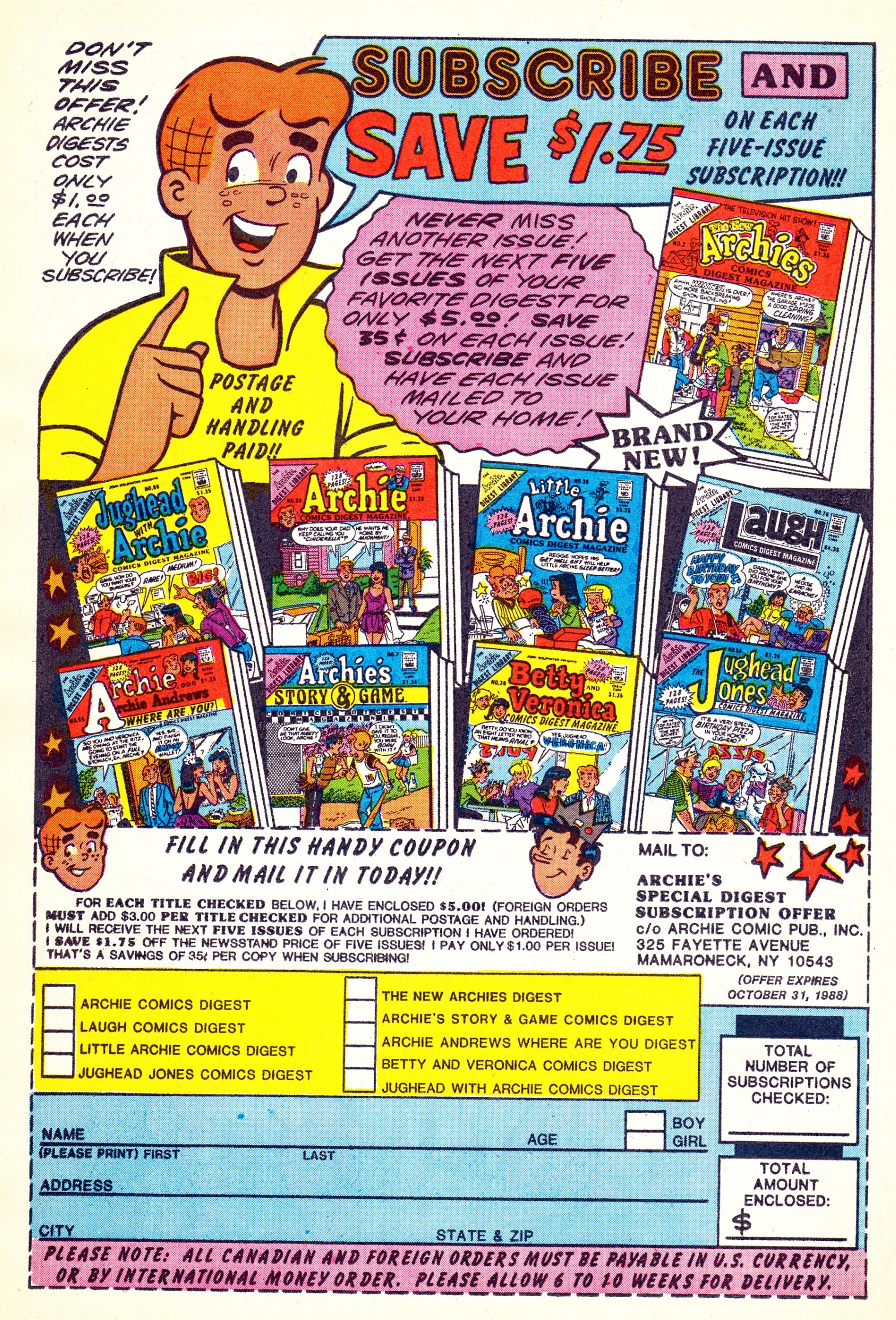Read online Laugh comic -  Issue #8 - 12