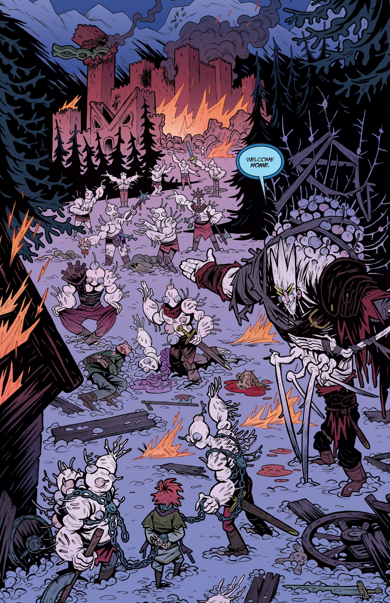 Read online The Spider King comic -  Issue #3 - 24