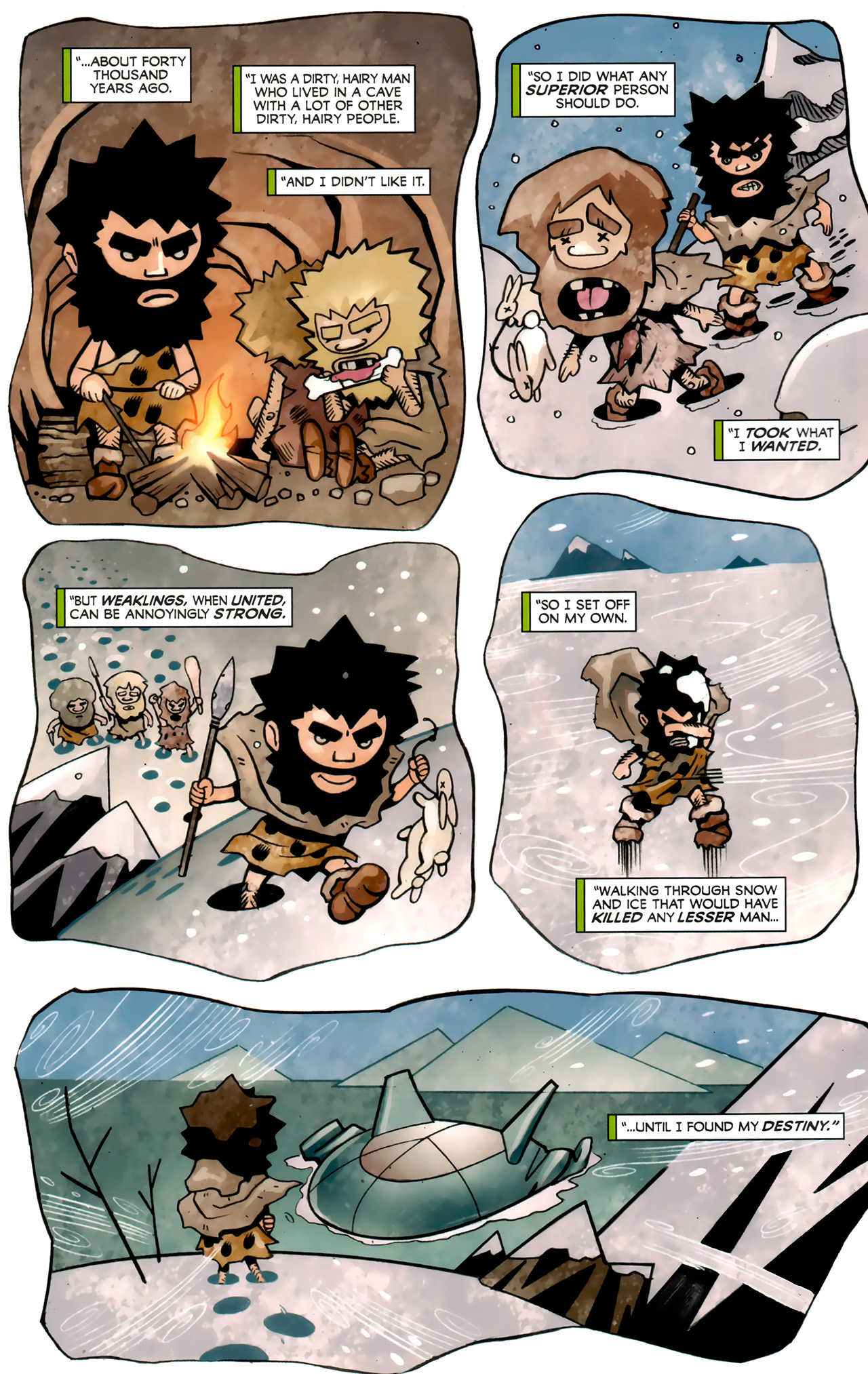 Read online Alpha Flight (2011) comic -  Issue #6 - 16