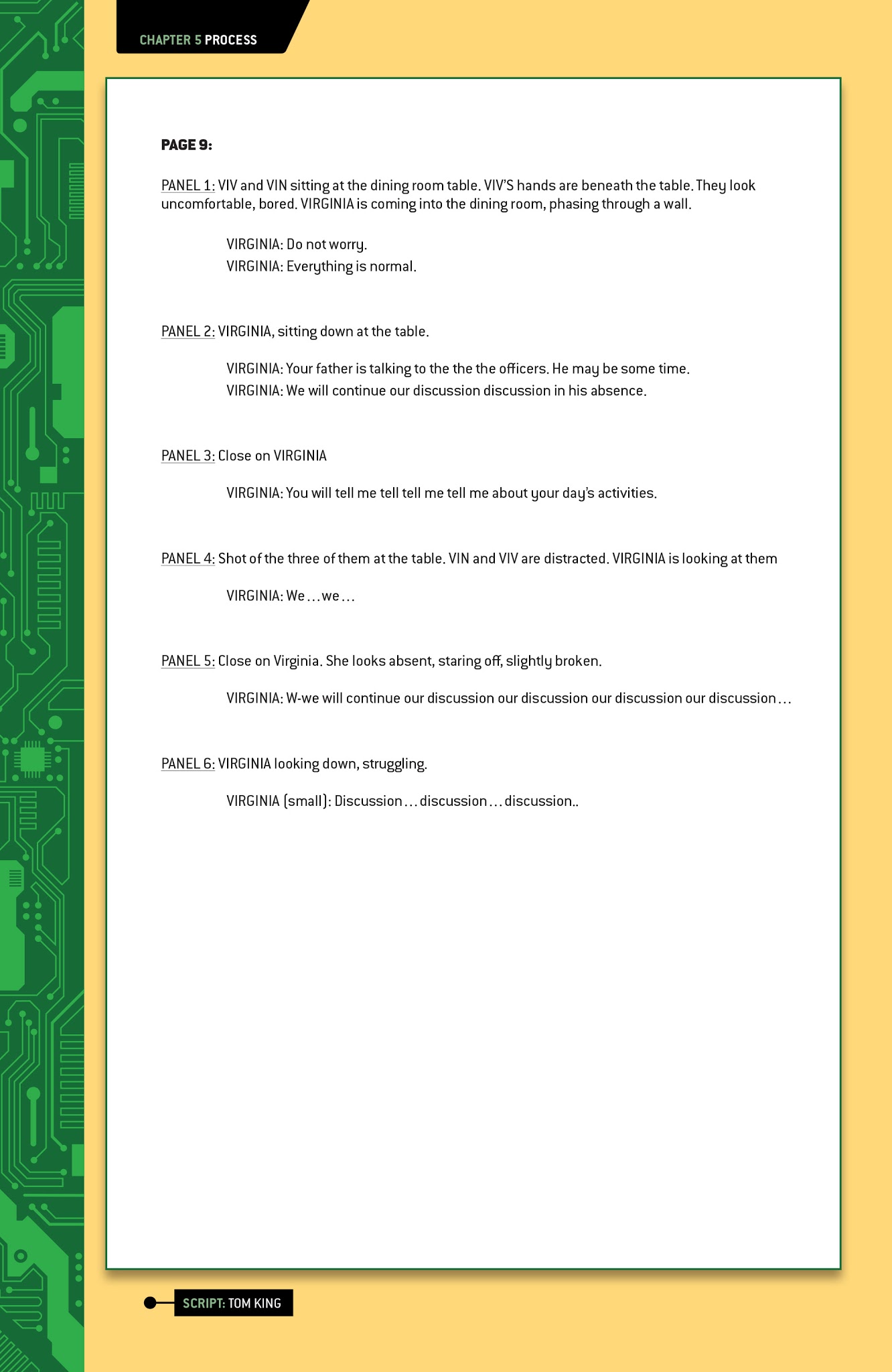 Read online Vision: Director's Cut comic -  Issue #3 - 62
