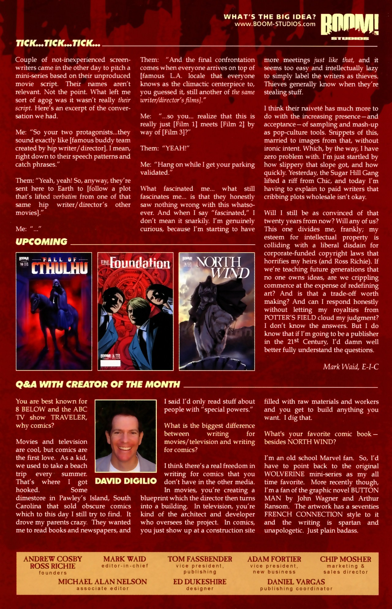 Read online Foundation comic -  Issue #3 - 26