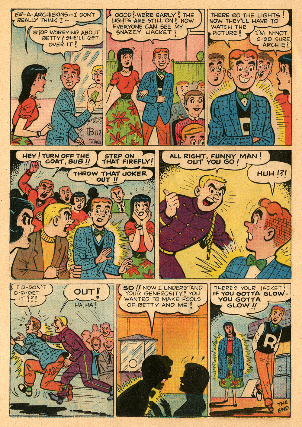 Read online Archie's Pal Jughead comic -  Issue #40 - 24