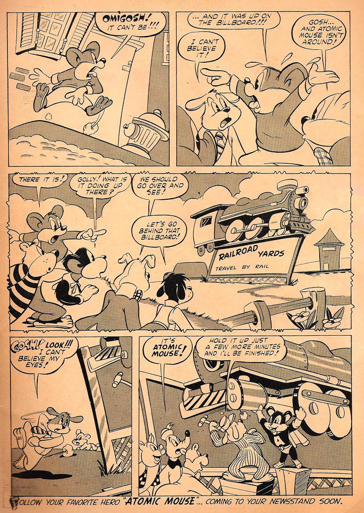 Read online Atomic Mouse comic -  Issue #2 - 35