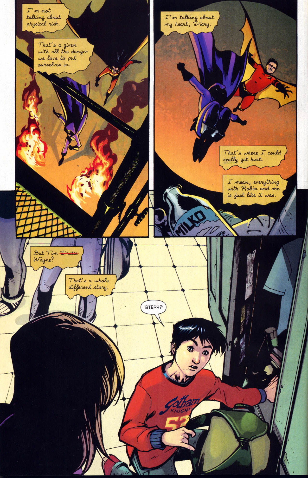 Read online Robin/Spoiler Special comic -  Issue # Full - 3