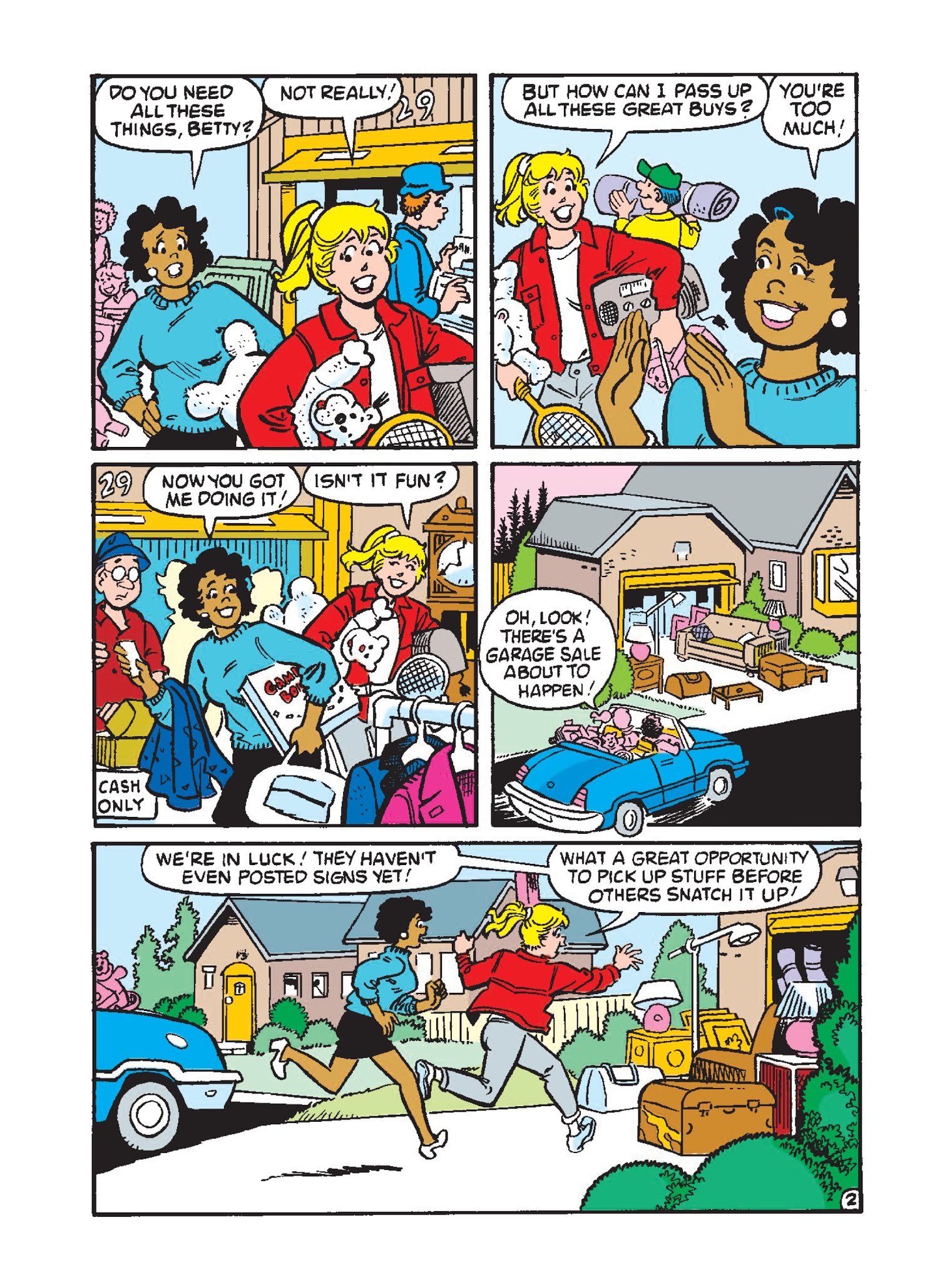 Read online Archie 1000 Page Comics Digest comic -  Issue # TPB (Part 1) - 53