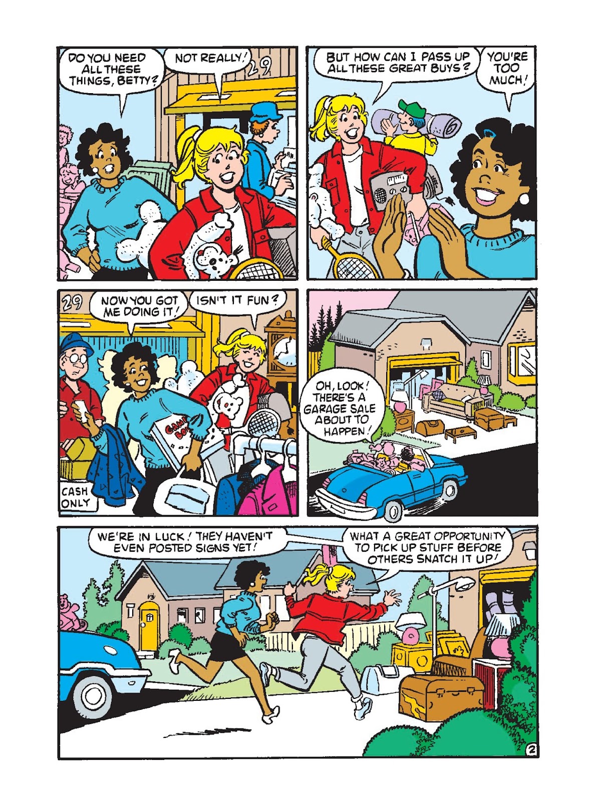 Archie 1000 Page Comics Digest issue TPB (Part 1) - Page 53