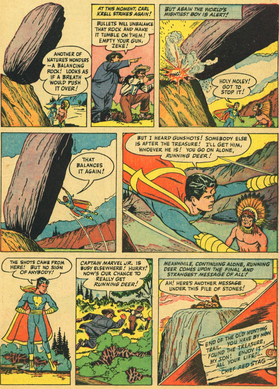 Read online Captain Marvel, Jr. comic -  Issue #82 - 23