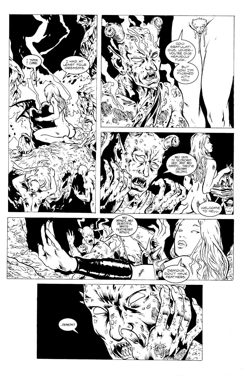 Read online Hellina: Seduction comic -  Issue #1 - 25