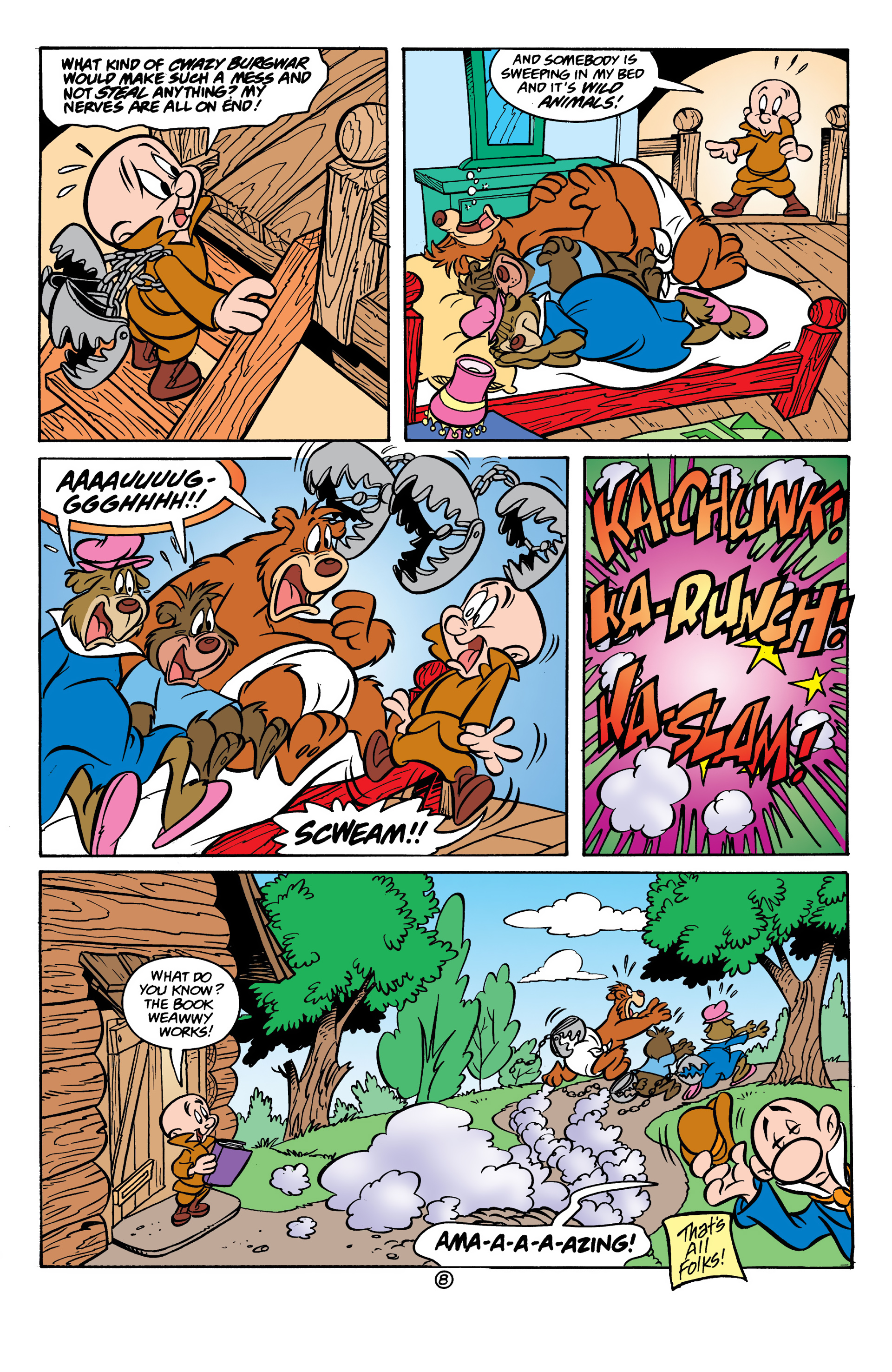 Looney Tunes (1994) Issue #64 #24 - English 9