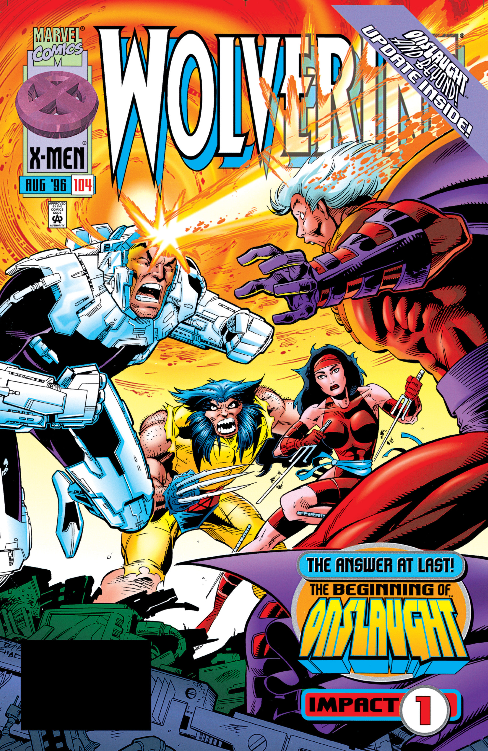 Read online X-Men: The Complete Onslaught Epic comic -  Issue # TPB 2 - 45