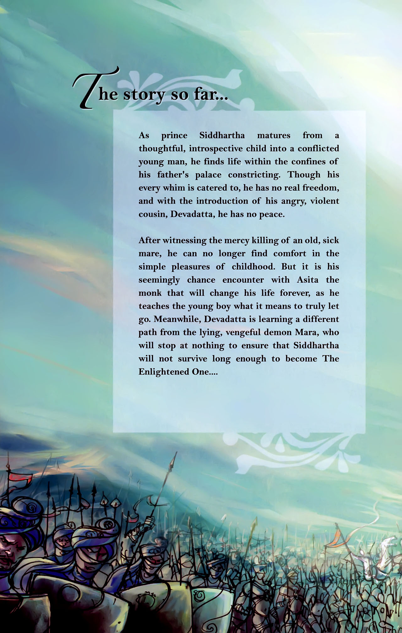 Read online Deepak Chopra's Buddha: A Story of Enlightenment comic -  Issue #3 - 3