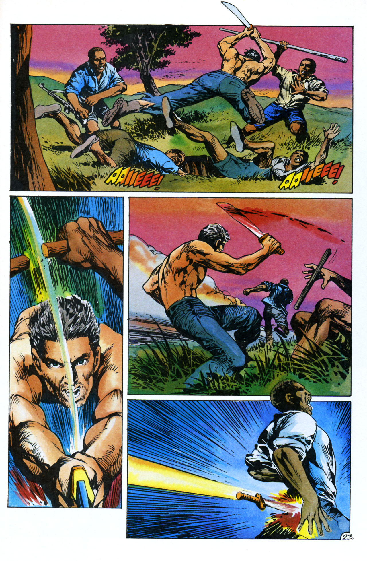 Read online Sable comic -  Issue #9 - 25