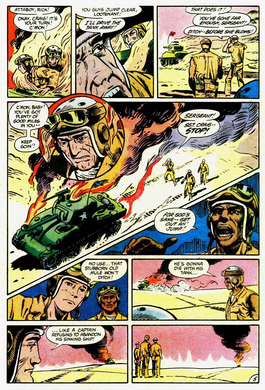 G.I. Combat (1952) issue 258 - Page 43