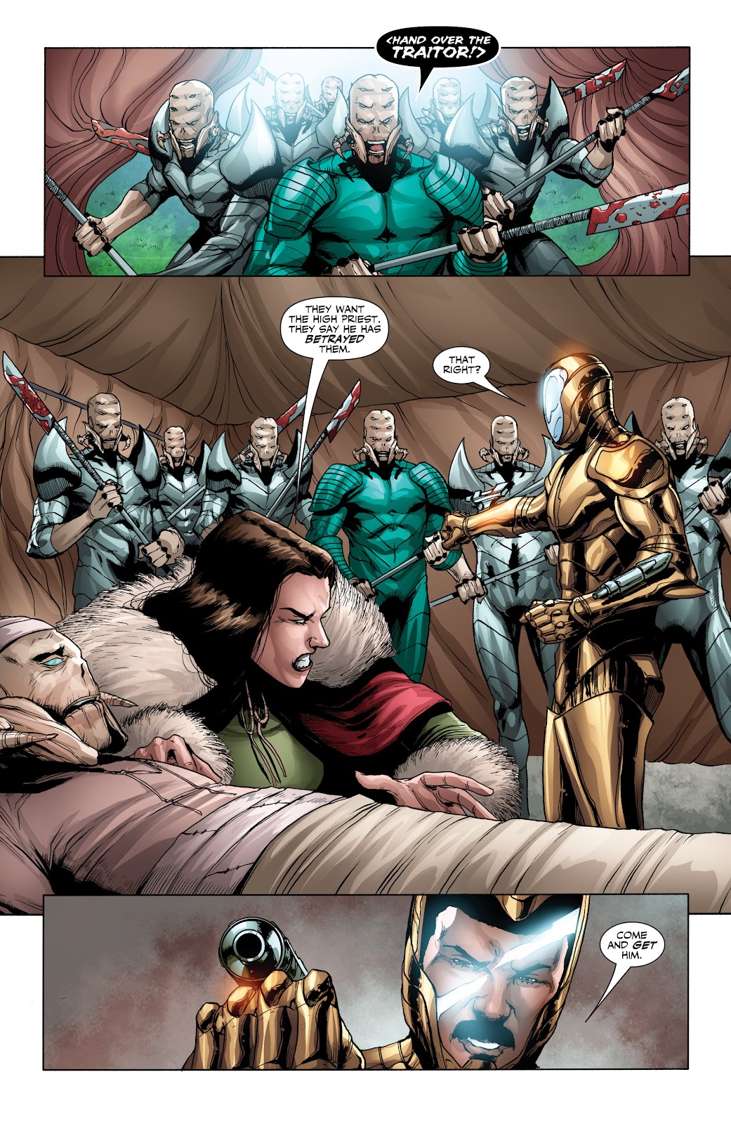 X-O Manowar (2012) issue 45 - Page 23