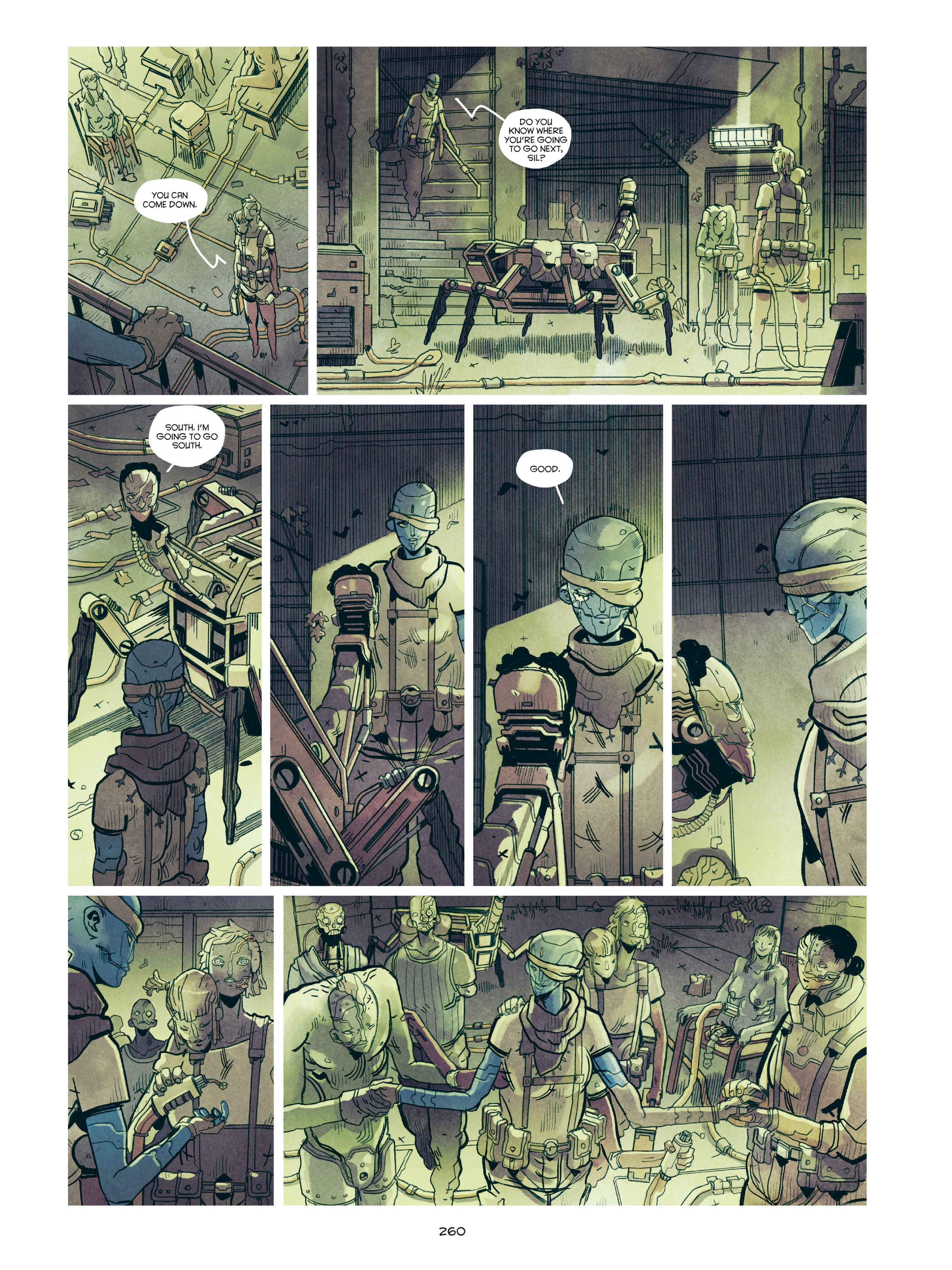 Read online Carbon & Silicon (2021) comic -  Issue #6 - 37