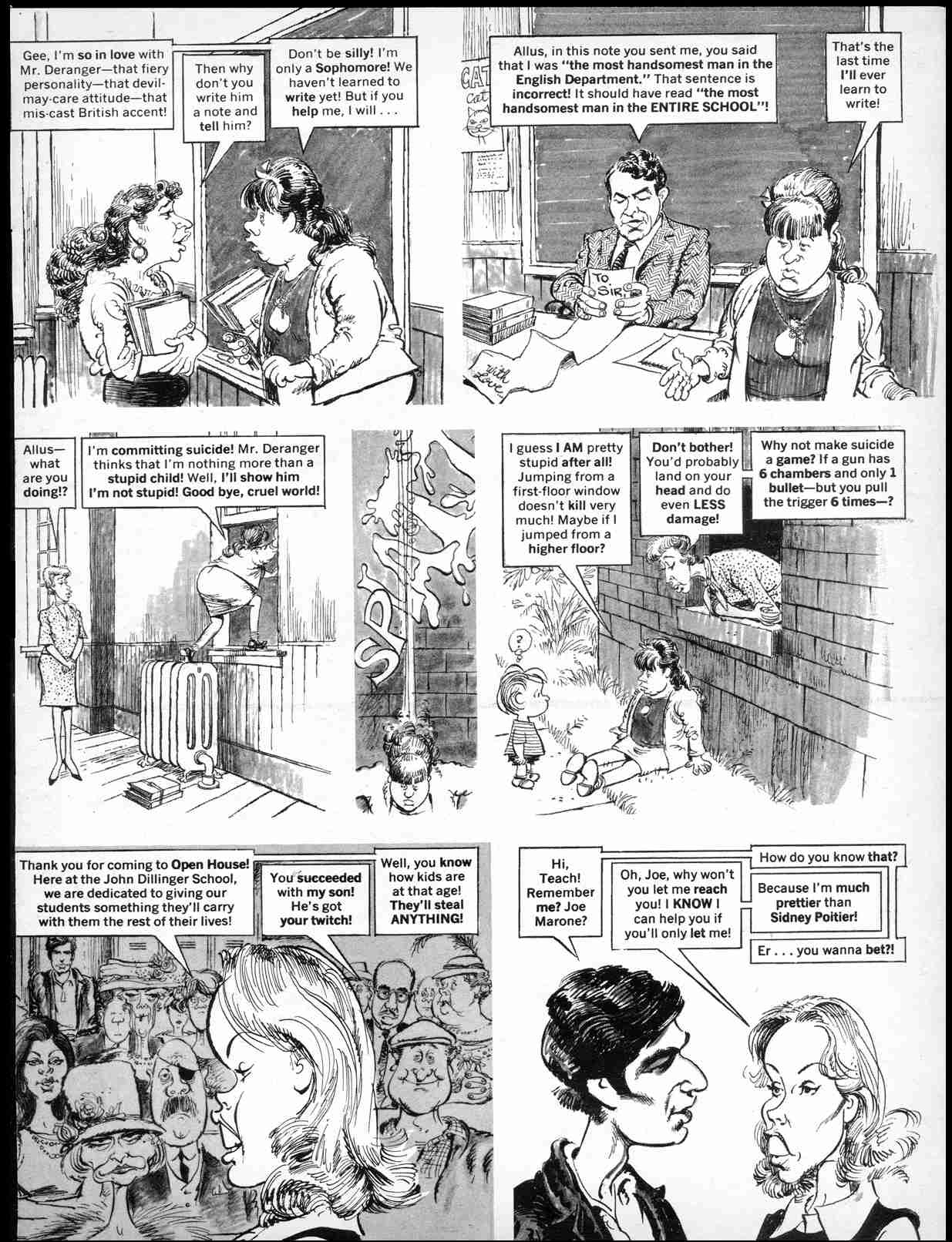 Read online MAD comic -  Issue #118 - 11