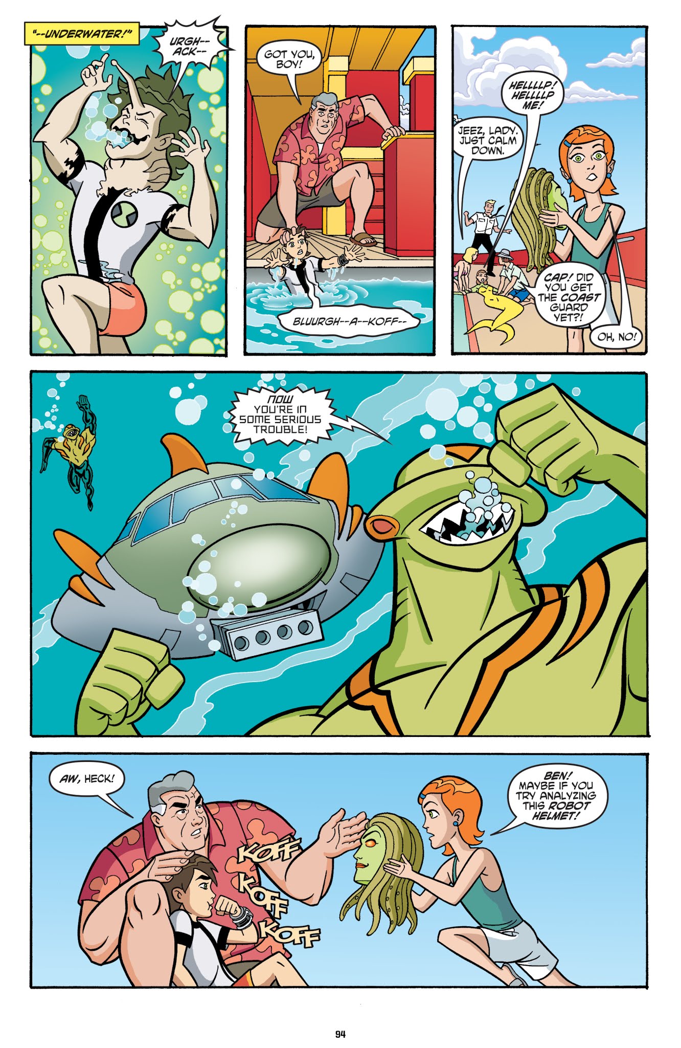 Read online Ben 10 Classics comic -  Issue # TPB 1 - 95