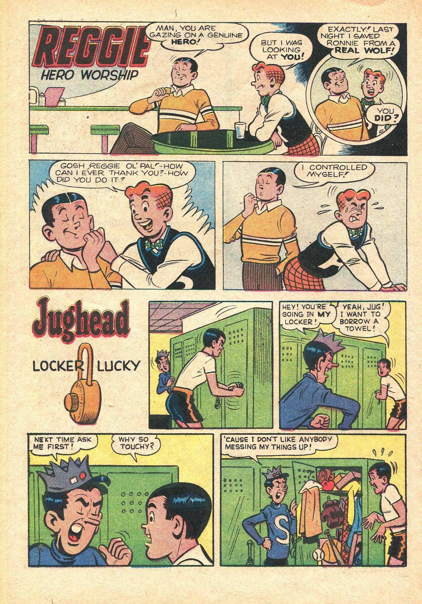 Read online Archie's Joke Book Magazine comic -  Issue #25 - 22