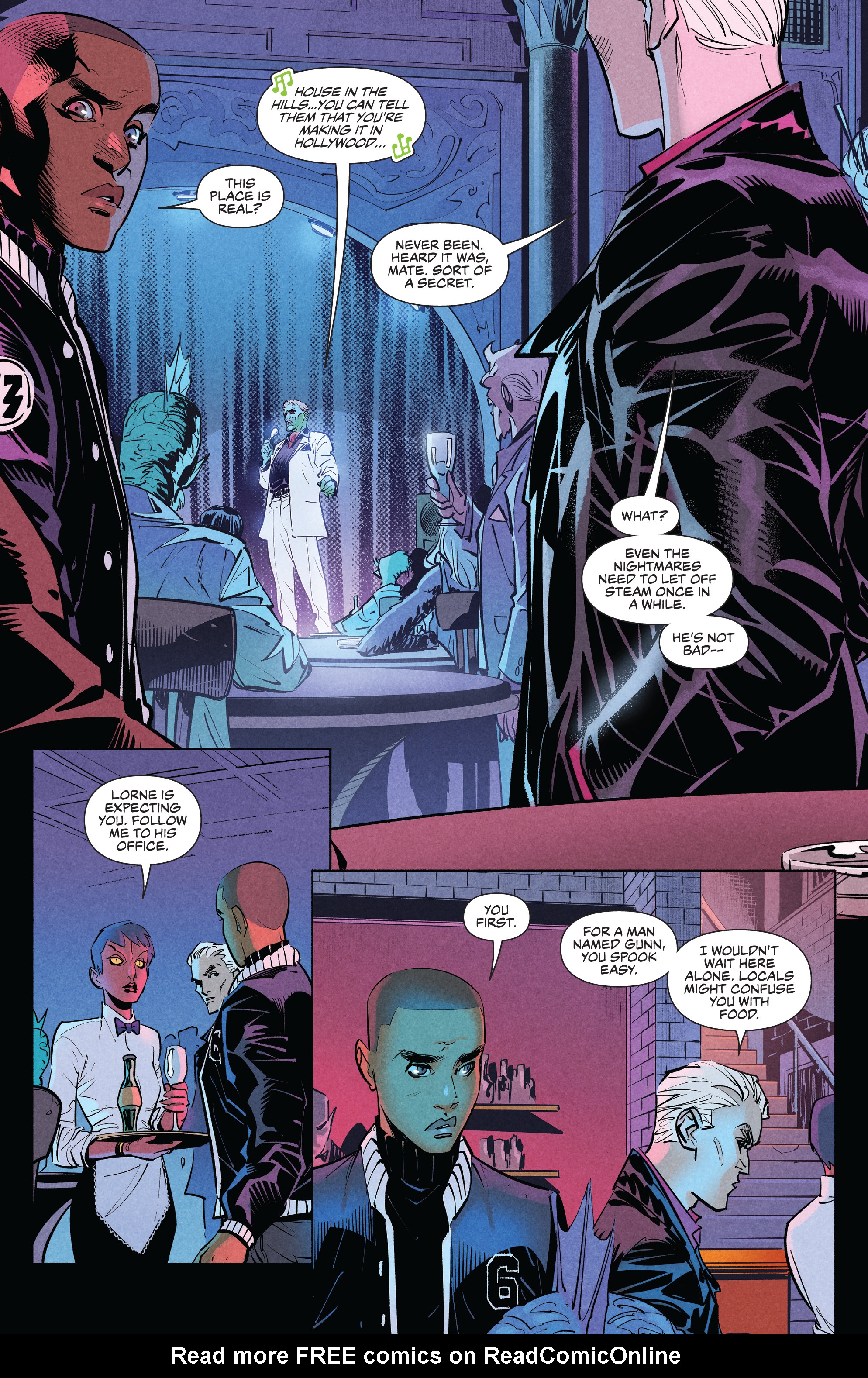 Read online Angel (2019) comic -  Issue #7 - 14