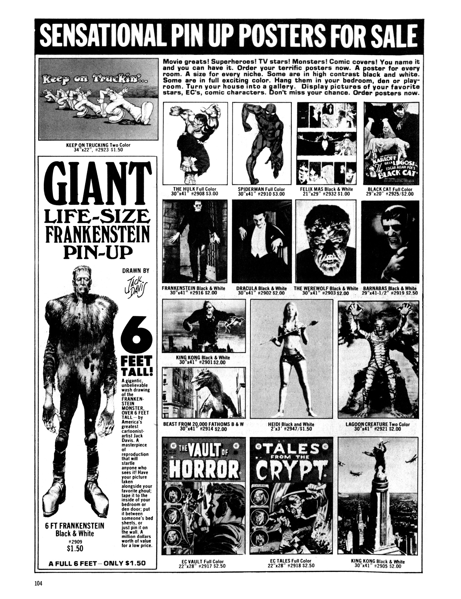 Read online Eerie Archives comic -  Issue # TPB 20 - 104