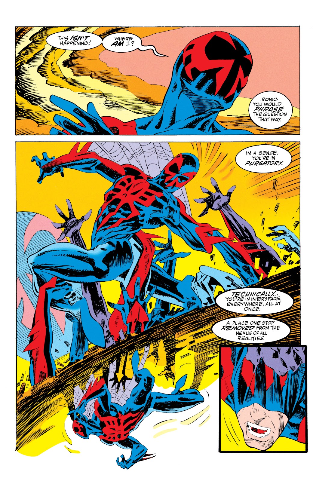 Spider-Man 2099 (1992) issue 13 - Page 13