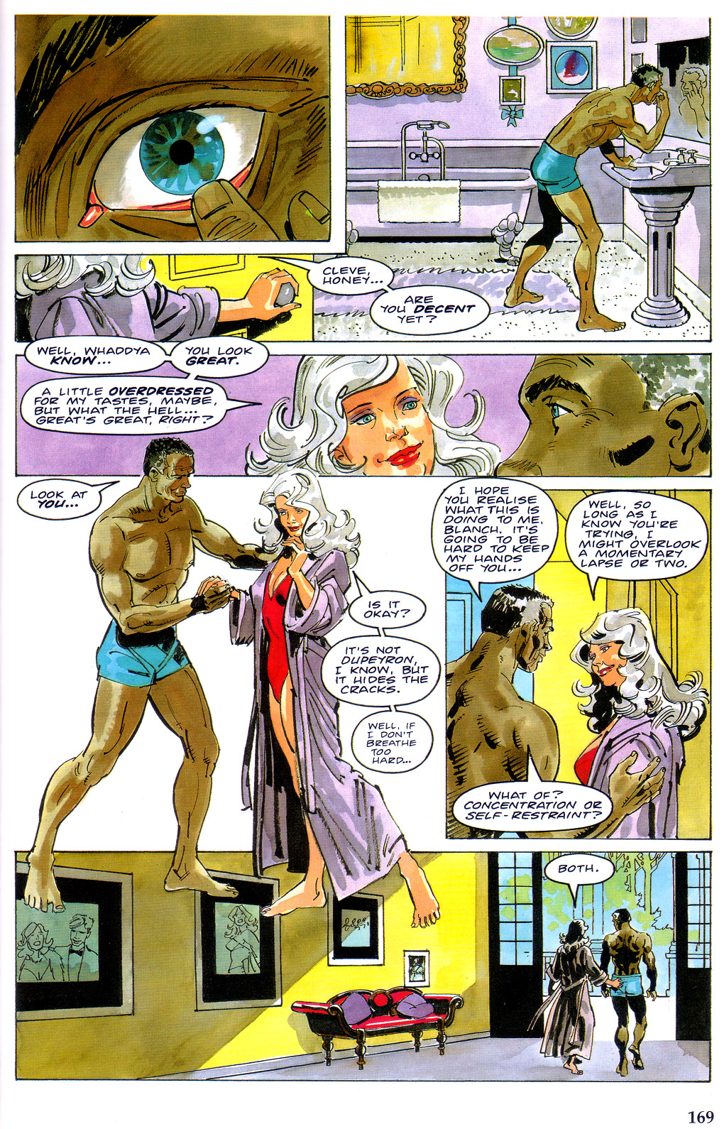 Read online New Statesmen comic -  Issue # TPB - 170