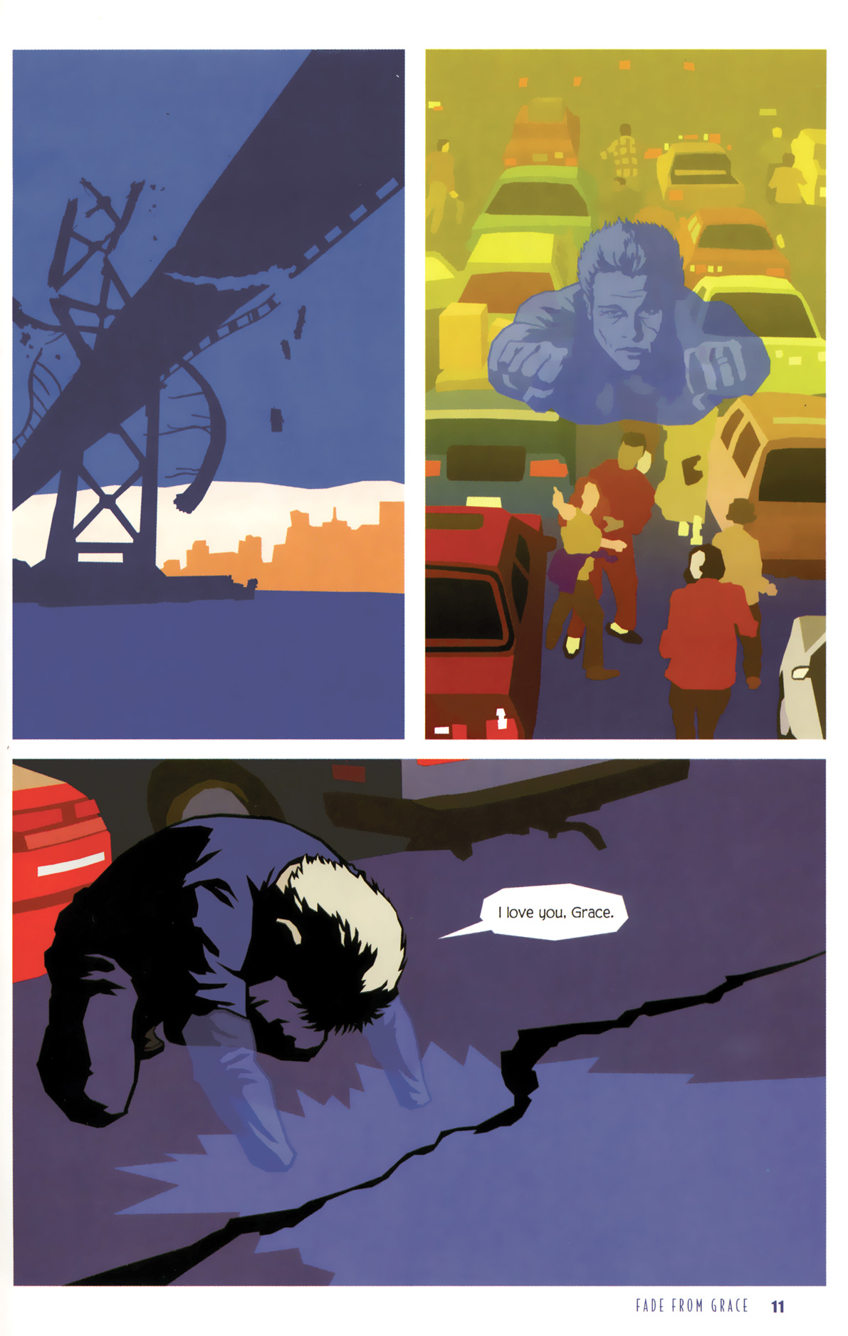 Read online Fade from Grace comic -  Issue #5 - 13