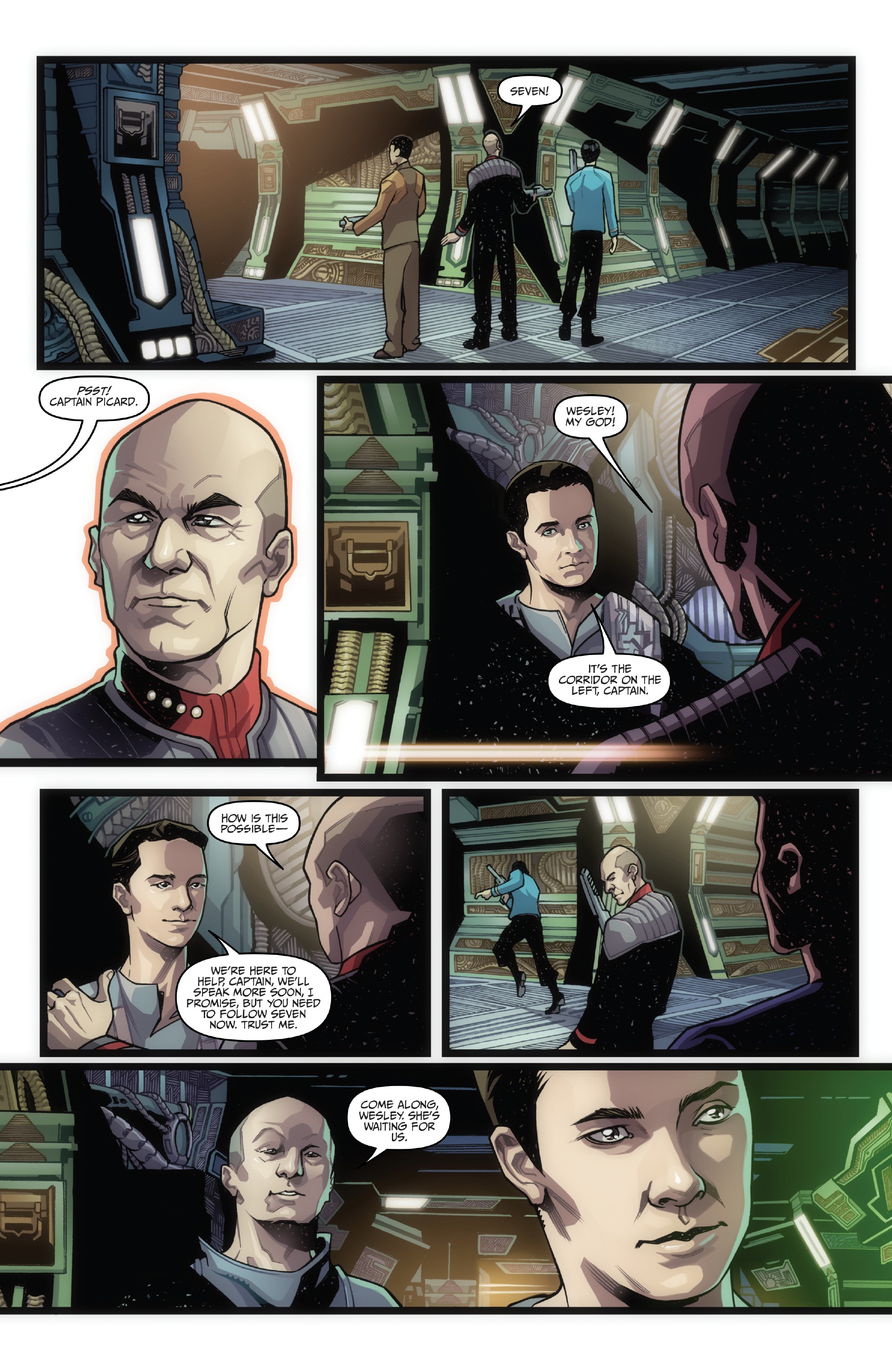Read online Star Trek: The Q Conflict comic -  Issue #5 - 20