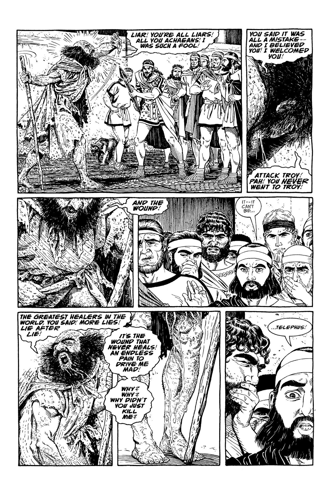 Read online Age of Bronze comic -  Issue # _TPB 2 (Part 2) - 24
