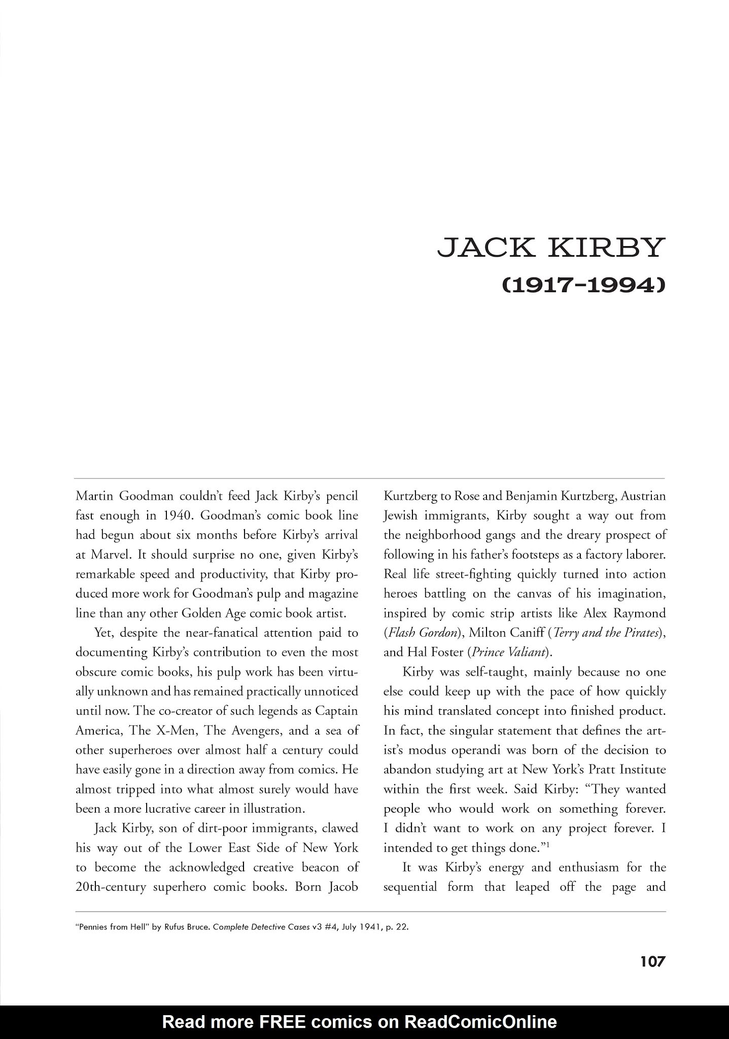 Read online The Secret History of Marvel Comics comic -  Issue # TPB (Part 2) - 5