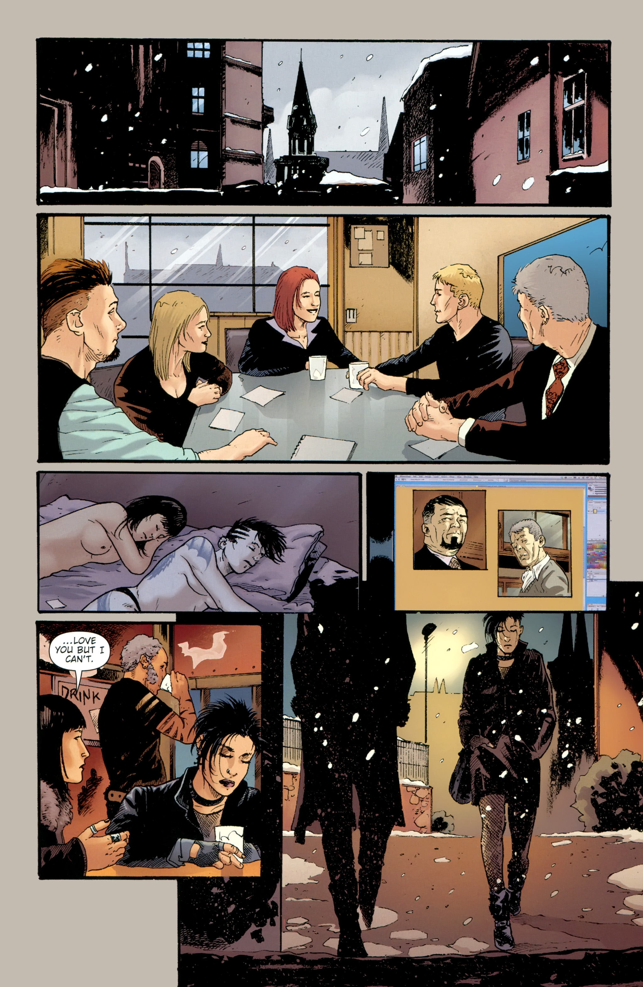 Read online The Girl With the Dragon Tattoo comic -  Issue # TPB 2 - 147
