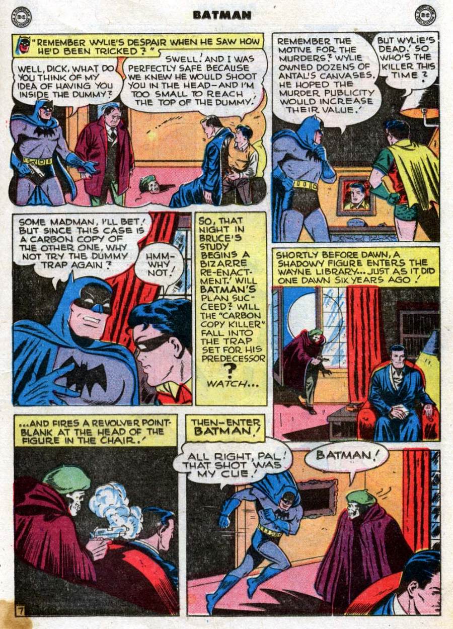 Read online Batman (1940) comic -  Issue #38 - 21