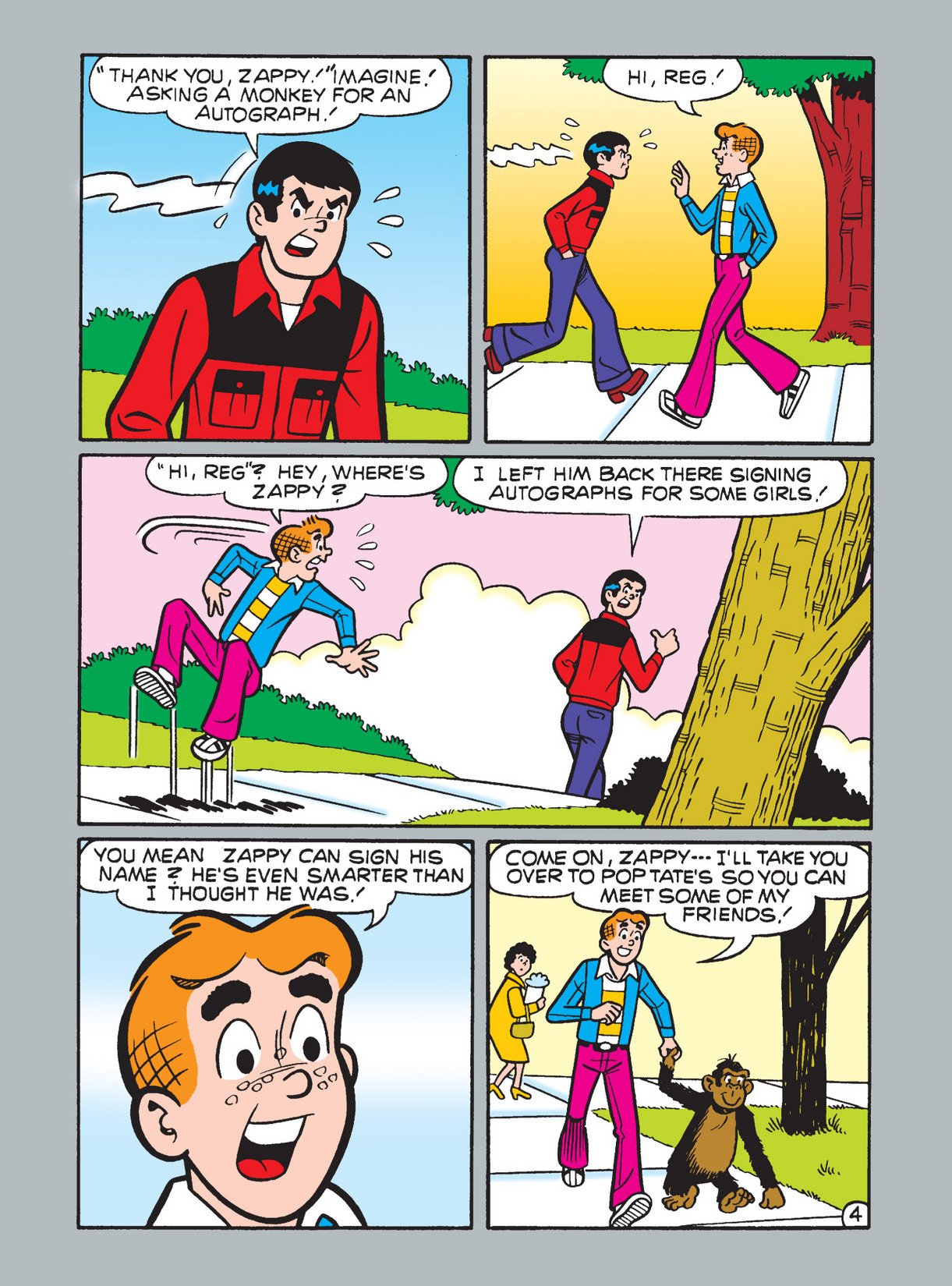 Read online Archie's Double Digest Magazine comic -  Issue #179 - 34
