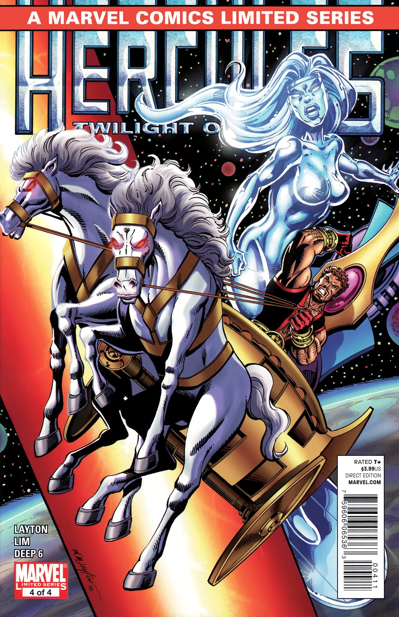 Read online Hercules: Twilight of a God comic -  Issue #4 - 1