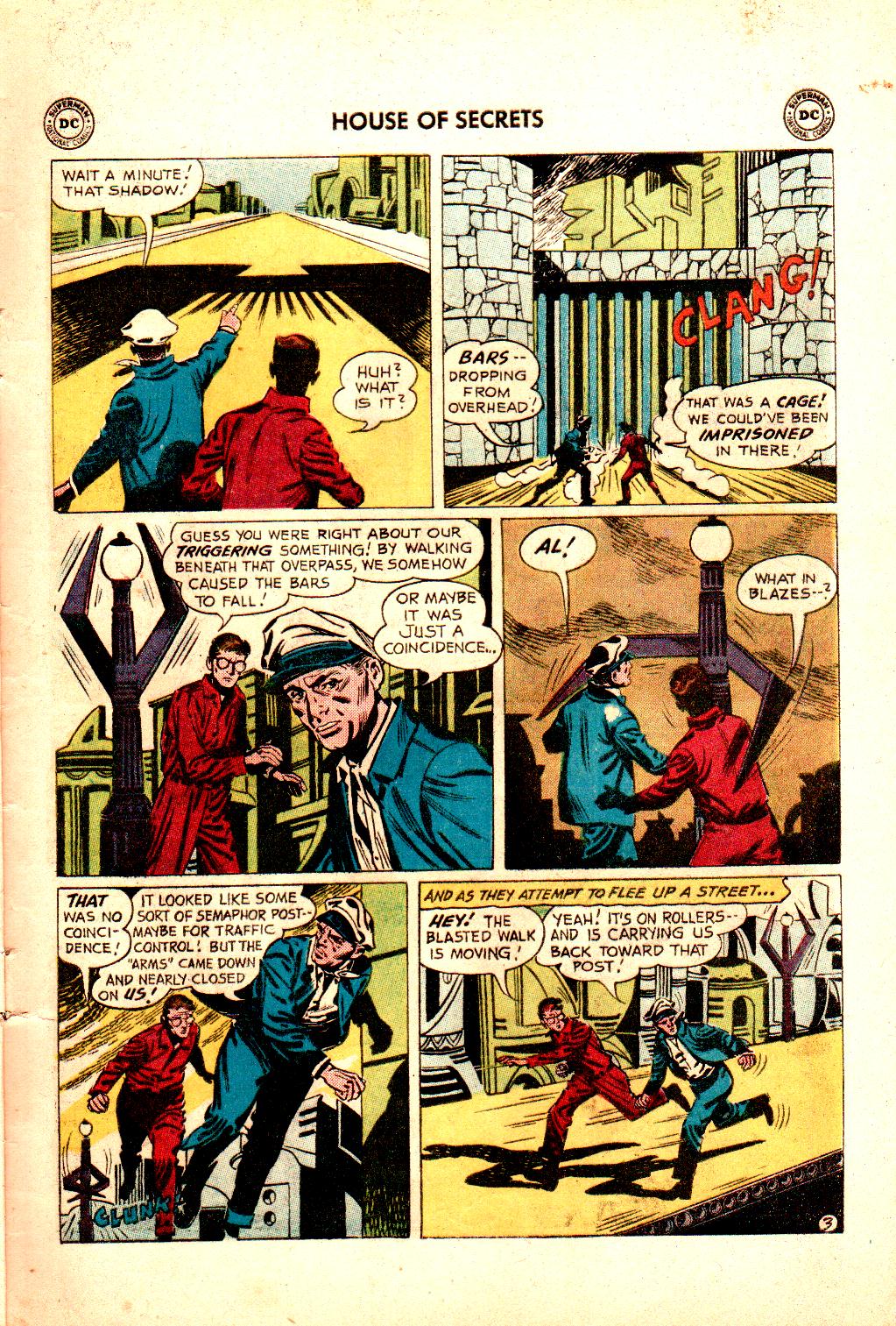 House of Secrets (1956) Issue #25 #25 - English 5