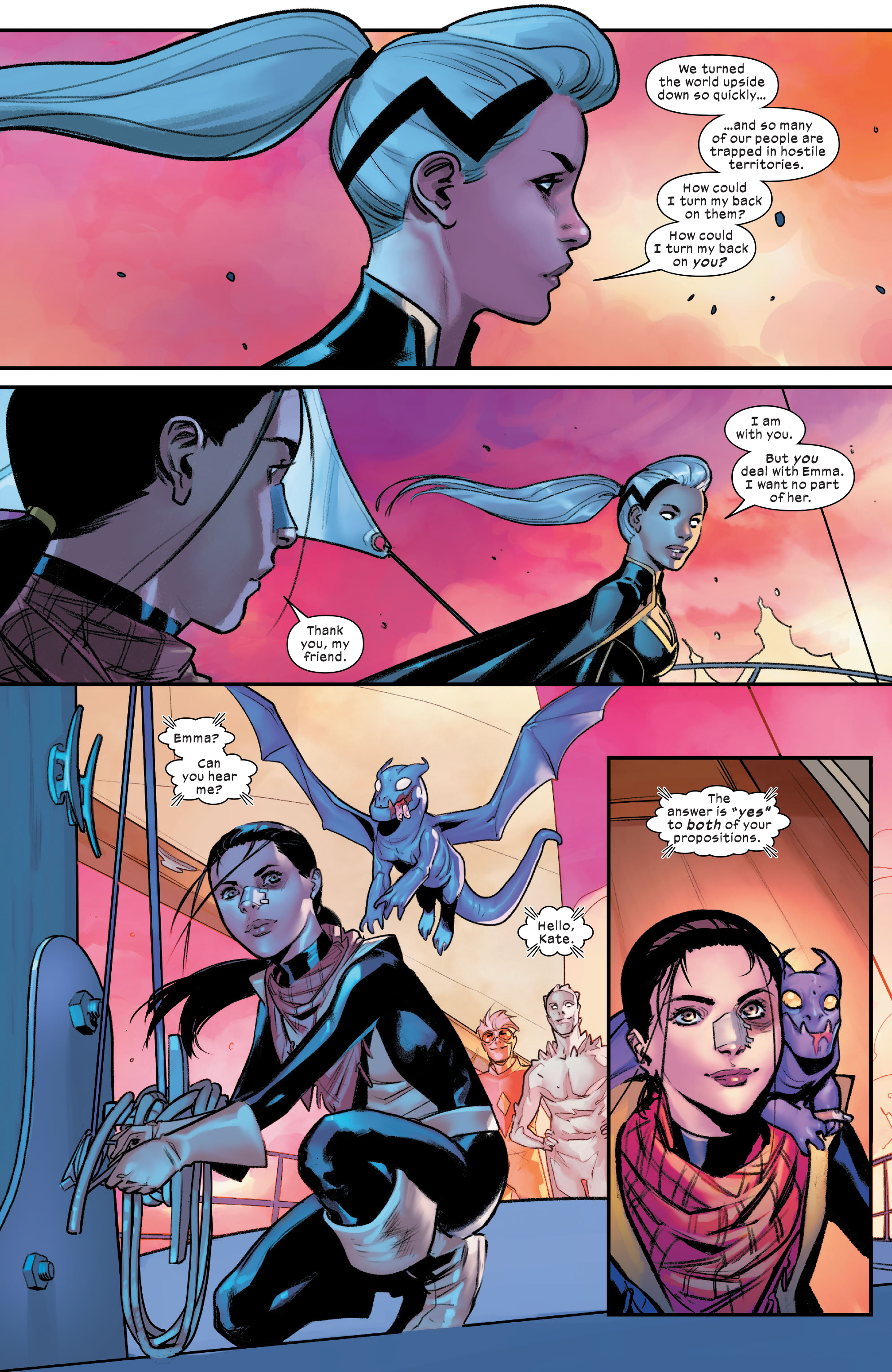 Read online Dawn of X comic -  Issue # TPB 1 (Part 1) - 77